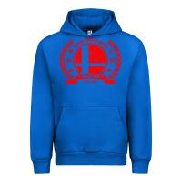 Cobalt super smash bros smash club Urban Hoodie - linhVisuals
