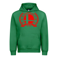 Emerald super smash bros smash club Urban Hoodie - linhVisuals