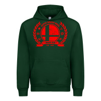 Forest Green super smash bros smash club Urban Hoodie - linhVisuals