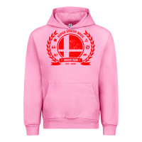 Fuchsia Pink super smash bros smash club Urban Hoodie - linhVisuals