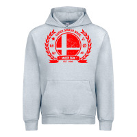 Heather Grey super smash bros smash club Urban Hoodie - linhVisuals