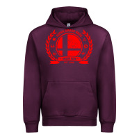 Mauve Wine super smash bros smash club Urban Hoodie - linhVisuals