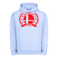 Pigment Grape Ice super smash bros smash club Urban Hoodie - linhVisuals