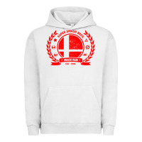 Pigment Lunar Rock super smash bros smash club Urban Hoodie - linhVisuals