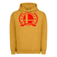 Pigment Peanut Butter super smash bros smash club Urban Hoodie - linhVisuals