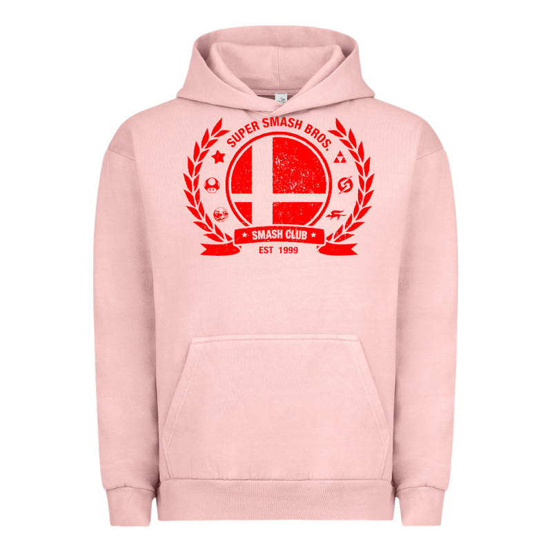 Super Smash Bros Smash Club Urban Hoodie by linhVisuals | Teevron