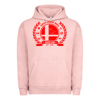 Pigment Salmon super smash bros smash club Urban Hoodie - linhVisuals