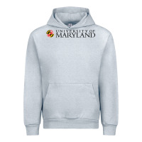 Heather Grey University of Maryland, College Park, Urban Hoodie - linhVisuals