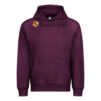 Mauve Wine University of Maryland, College Park, Urban Hoodie - linhVisuals