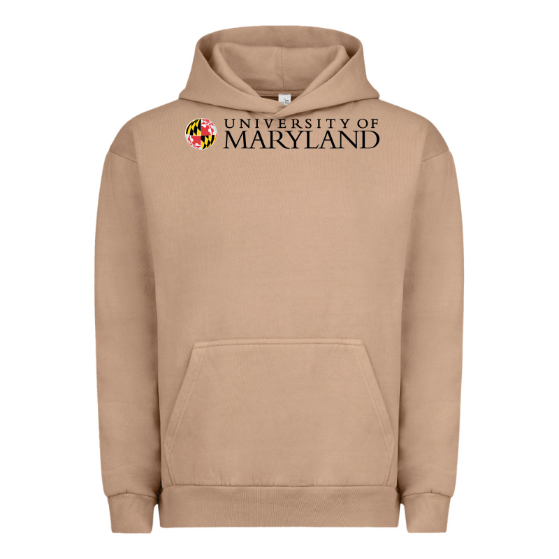 University Of Maryland, College Park, Urban Hoodie by linhVisuals | Teevron