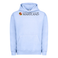 Pigment Grape Ice University of Maryland, College Park, Urban Hoodie - linhVisuals