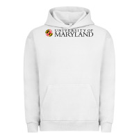 Pigment Lunar Rock University of Maryland, College Park, Urban Hoodie - linhVisuals