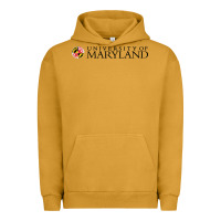 Pigment Peanut Butter University of Maryland, College Park, Urban Hoodie - linhVisuals