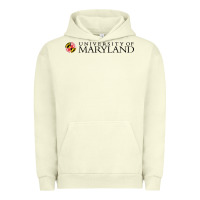 Pigment Pistachio University of Maryland, College Park, Urban Hoodie - linhVisuals