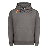 Pigment Tornado University of Maryland, College Park, Urban Hoodie - linhVisuals