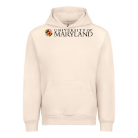 Sandshell University of Maryland, College Park, Urban Hoodie - linhVisuals