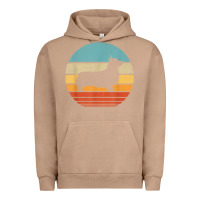 Pigment Burro corgi retro vintage 60s 70s sunset dog lovers men women t shirt Urban Hoodie - linhVisuals