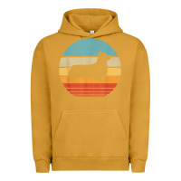 Pigment Peanut Butter corgi retro vintage 60s 70s sunset dog lovers men women t shirt Urban Hoodie - linhVisuals