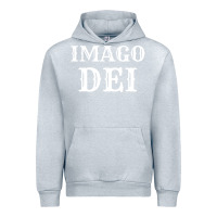 Heather Grey imago dei image of god christian t shirt reformed jesus Urban Hoodie - linhVisuals