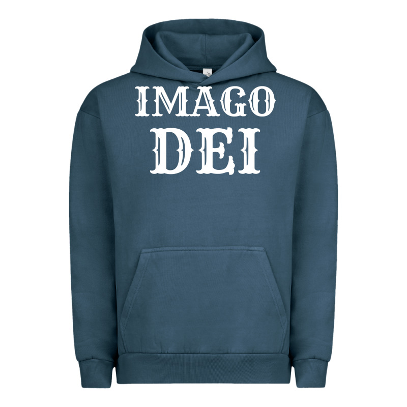 Imago Dei Image Of God Christian T Shirt Reformed Jesus Urban Hoodie by linhVisuals | Teevron