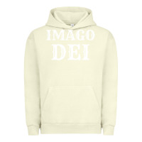 Pigment Pistachio imago dei image of god christian t shirt reformed jesus Urban Hoodie - linhVisuals