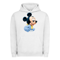 Pigment Lunar Rock baby micke  mouse Urban Hoodie - linhVisuals