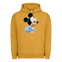 Pigment Peanut Butter baby micke  mouse Urban Hoodie - linhVisuals