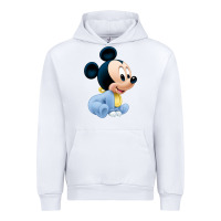 White baby micke  mouse Urban Hoodie - linhVisuals