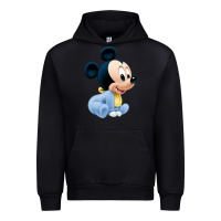 Black baby micke  mouse Urban Hoodie - linhVisuals