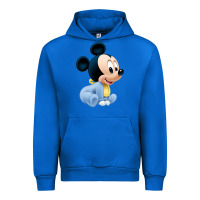 Cobalt baby micke  mouse Urban Hoodie - linhVisuals