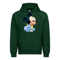 Forest Green baby micke  mouse Urban Hoodie - linhVisuals