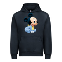 Navy baby micke  mouse Urban Hoodie - linhVisuals