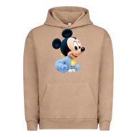 Pigment Burro baby micke  mouse Urban Hoodie - linhVisuals
