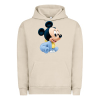 Pigment French Oak baby micke  mouse Urban Hoodie - linhVisuals