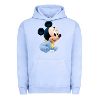 Pigment Grape Ice baby micke  mouse Urban Hoodie - linhVisuals
