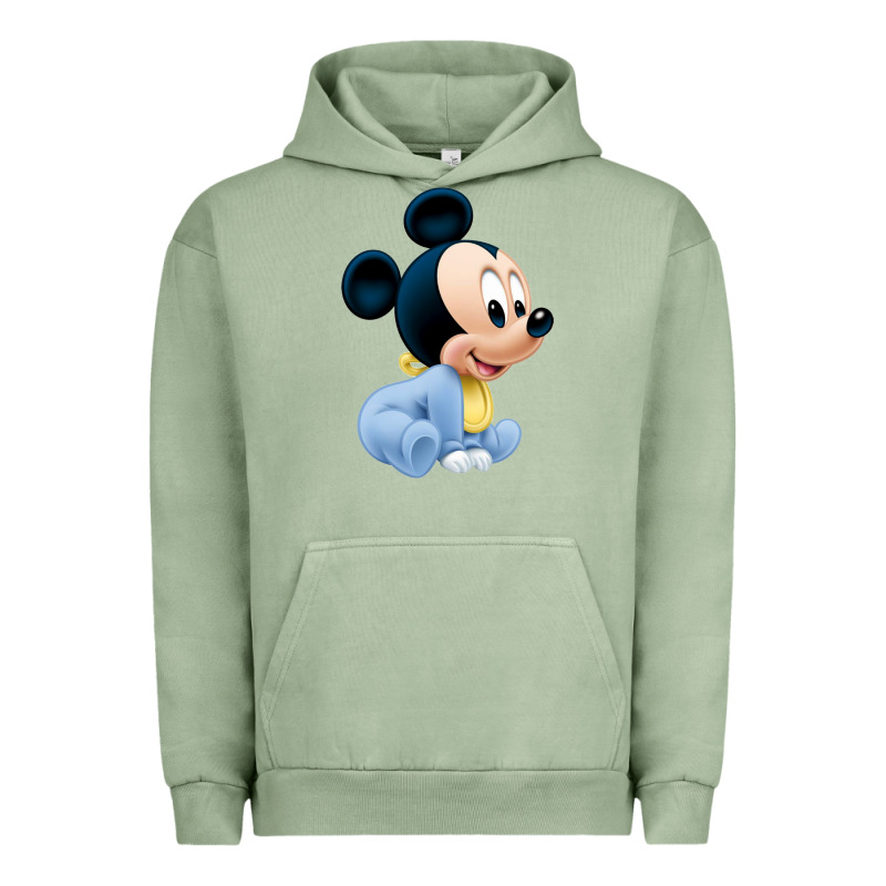 Baby Micke  Mouse Urban Hoodie by linhVisuals | Teevron