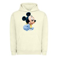 Pigment Pistachio baby micke  mouse Urban Hoodie - linhVisuals