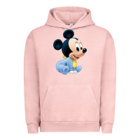 Pigment Salmon baby micke  mouse Urban Hoodie - linhVisuals