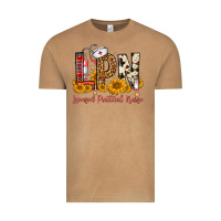 Vintage Camel Western Lpn Licensed Practical Nurse Vintage Tee - FaDigitalArtStudio