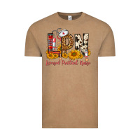 Western Lpn Licensed Practical Nurse Vintage Tee | Teevron