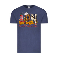 Vintage Denim Western Lpn Licensed Practical Nurse Vintage Tee - FaDigitalArtStudio