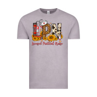 Vintage Zinc Western Lpn Licensed Practical Nurse Vintage Tee - FaDigitalArtStudio