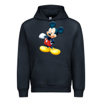 Navy micke mouse Urban Hoodie - linhVisuals