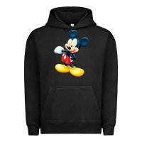 Pigment Black micke mouse Urban Hoodie - linhVisuals