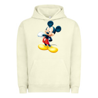 Pigment Pistachio micke mouse Urban Hoodie - linhVisuals