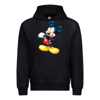 Black micke mouse Urban Hoodie - linhVisuals