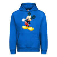 Cobalt micke mouse Urban Hoodie - linhVisuals