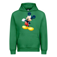 Emerald micke mouse Urban Hoodie - linhVisuals