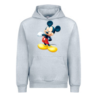 Heather Grey micke mouse Urban Hoodie - linhVisuals