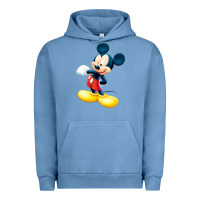 Pigment Pebble Blue micke mouse Urban Hoodie - linhVisuals